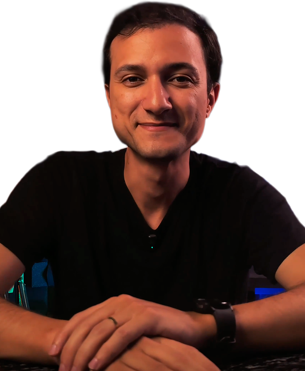 Nattan Lima, criador do canal Faz q Vende e da Prisme